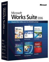 Microsoft Works Suite 2006, EN (B11-01370)